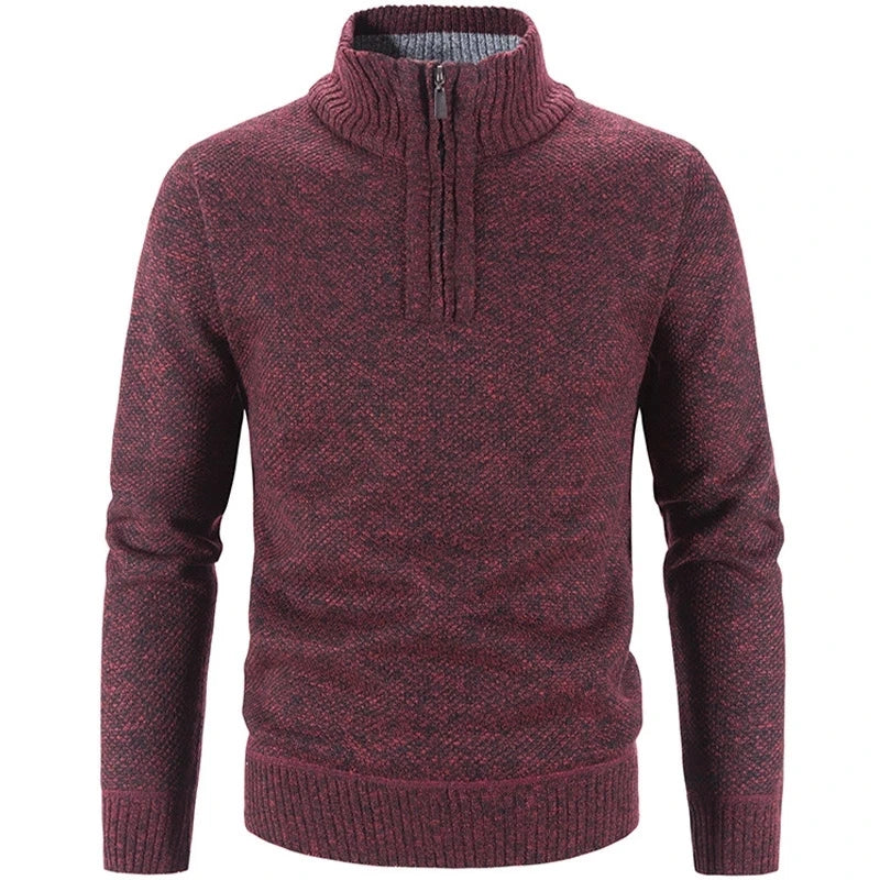 ROMEU® Men's Half Zipper Sweater - Magnattos