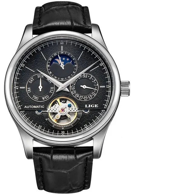 ALPHONSE MARTIN® Automatic Tourbillon Watch - Magnattos