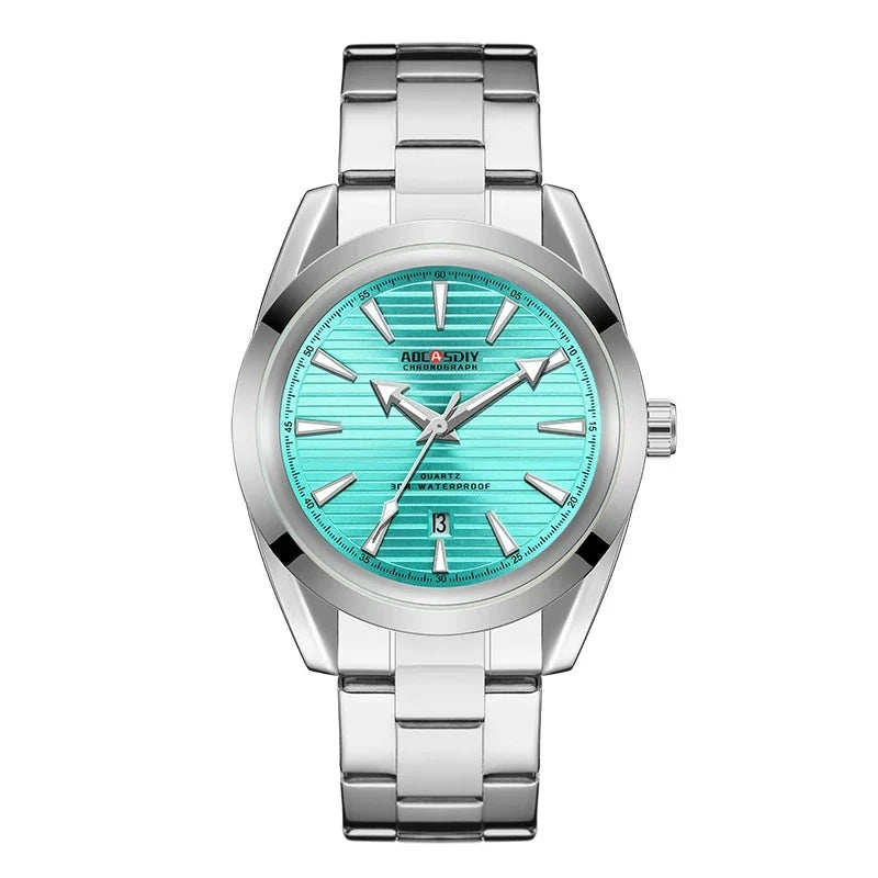 OSIMO® Men's Stainless Steel Business Watch - Magnattos