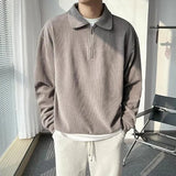CHIC®  Old Money Men's Long Polo Shirt