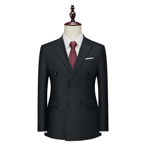 ESTEBAN® Double Breasted Formal Men Suit Jacket - Magnattos