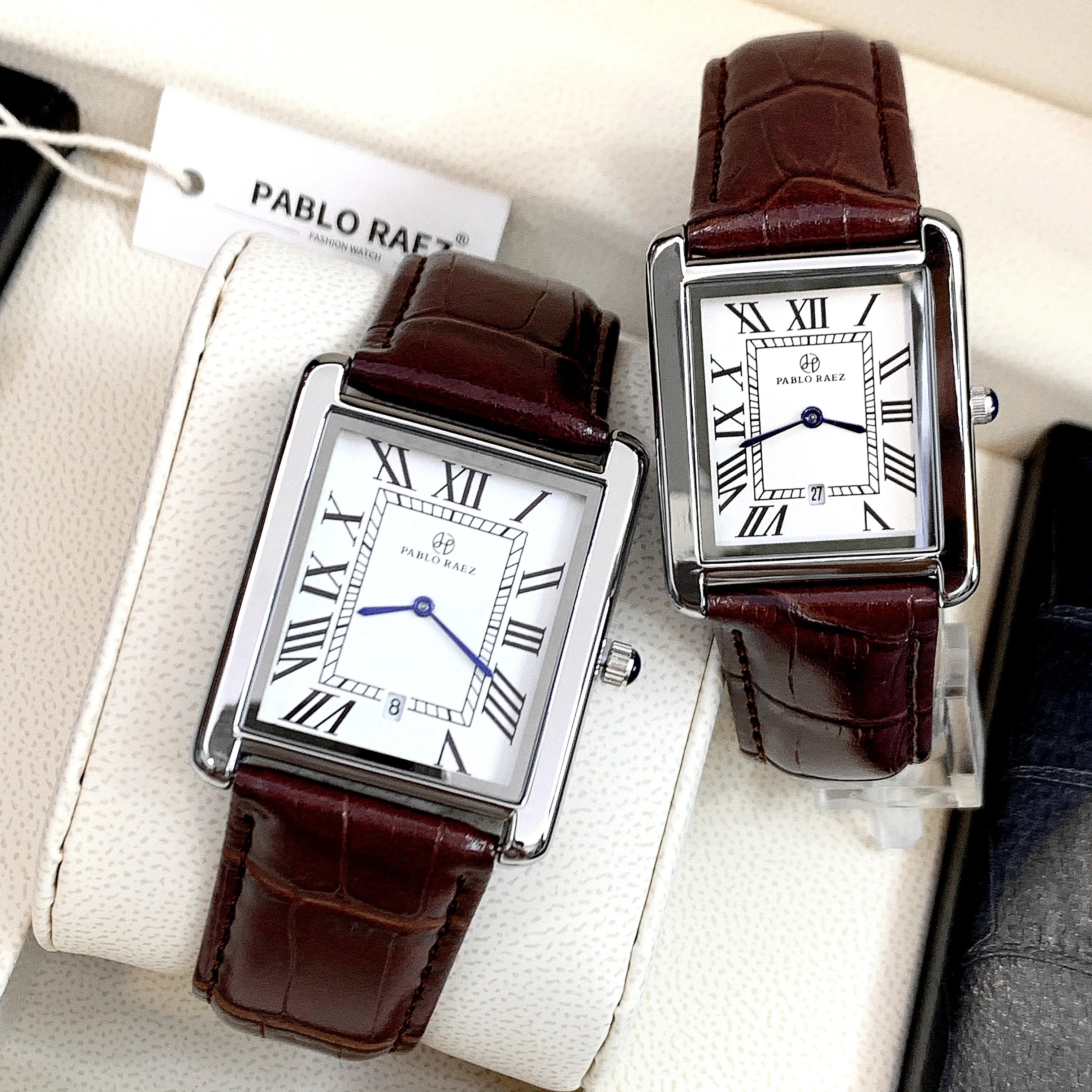 Luxury leather watches online