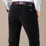 ROTHERHAM® Corduroy Stretch Trousers for Men