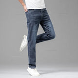 NOLAN® Elastic Cotton Jeans for Men