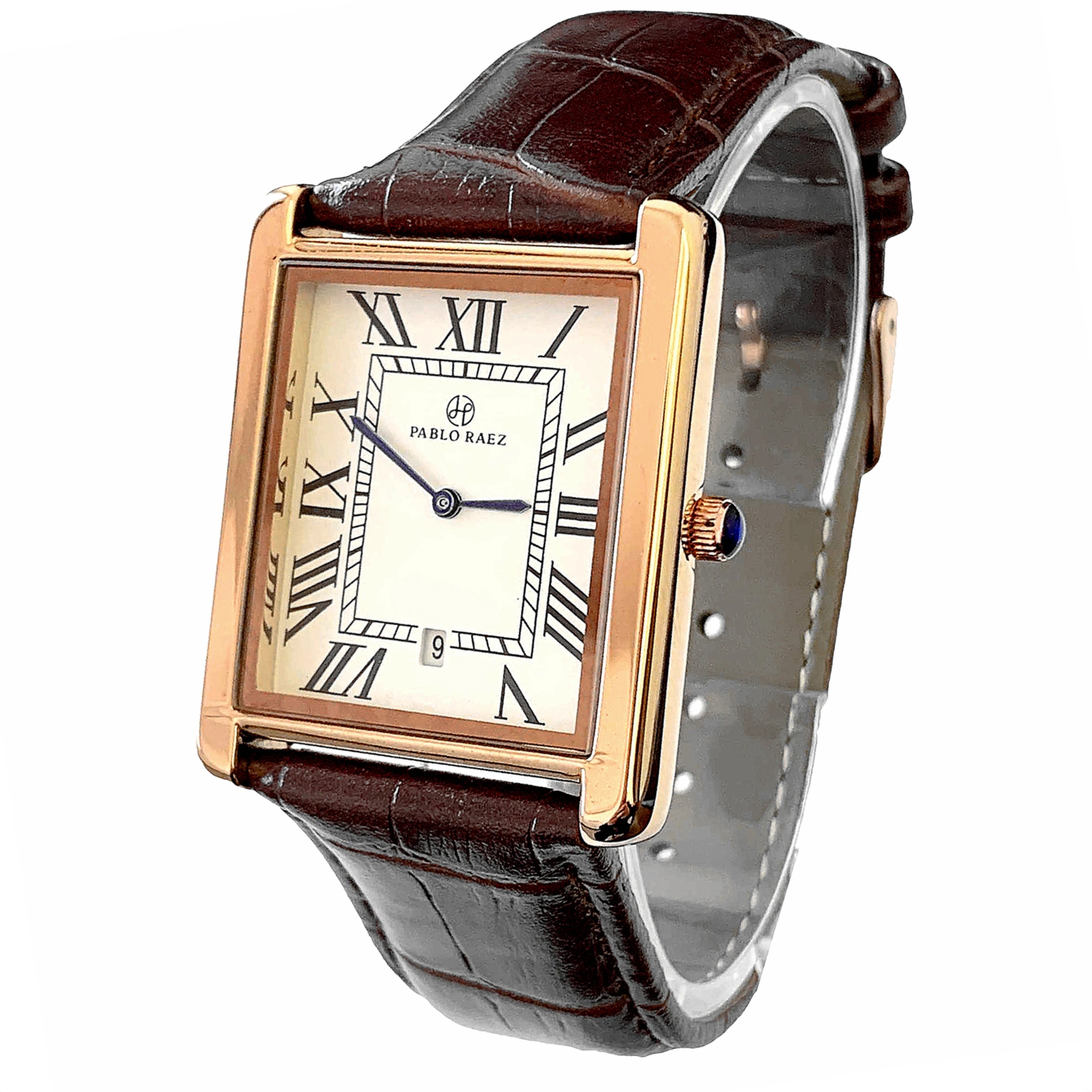 RAEZ® Luxury Leather Watch For Man and Woman - Magnattos