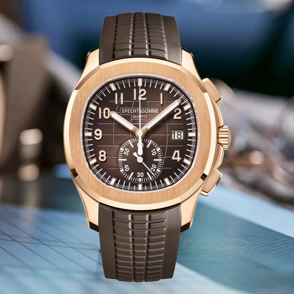 HUGO® Modern Silicone Men's Watch - Magnattos