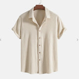 LECCE® Summer Men's Short Sleeve