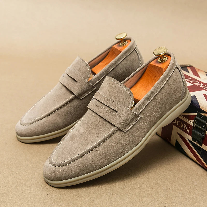 WEI® Social Suede Shoes - Magnattos