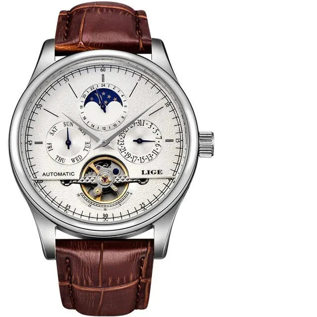 ALPHONSE MARTIN® Automatic Tourbillon Watch - Magnattos