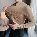 CECATTO® Stylish Men's Elastic Shirt