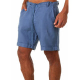 CORTONNA® Men's Cotton Linen Shorts