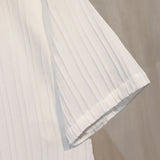 SALVANINI® Turn Down Collar Summer Shirt
