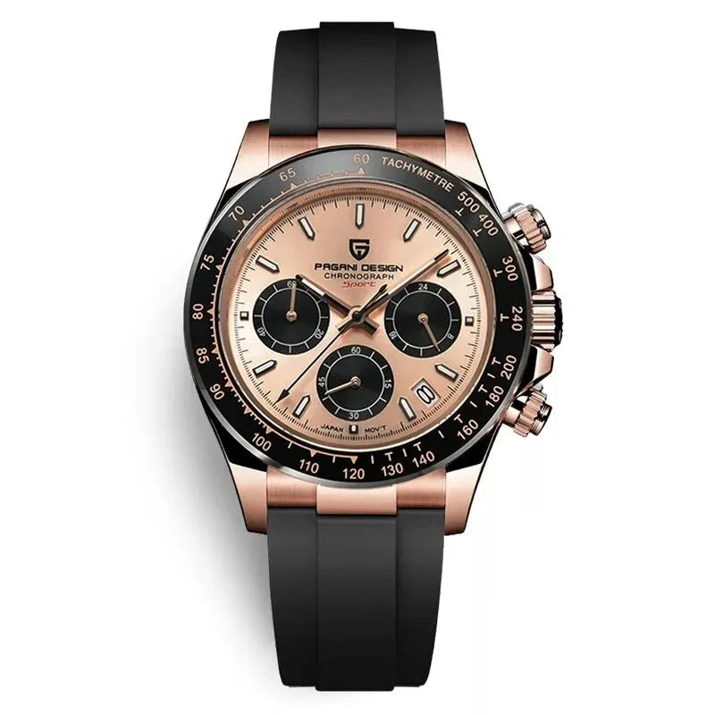 LUCAS BELL® Luxury Quartz Chronograph Watch - Magnattos