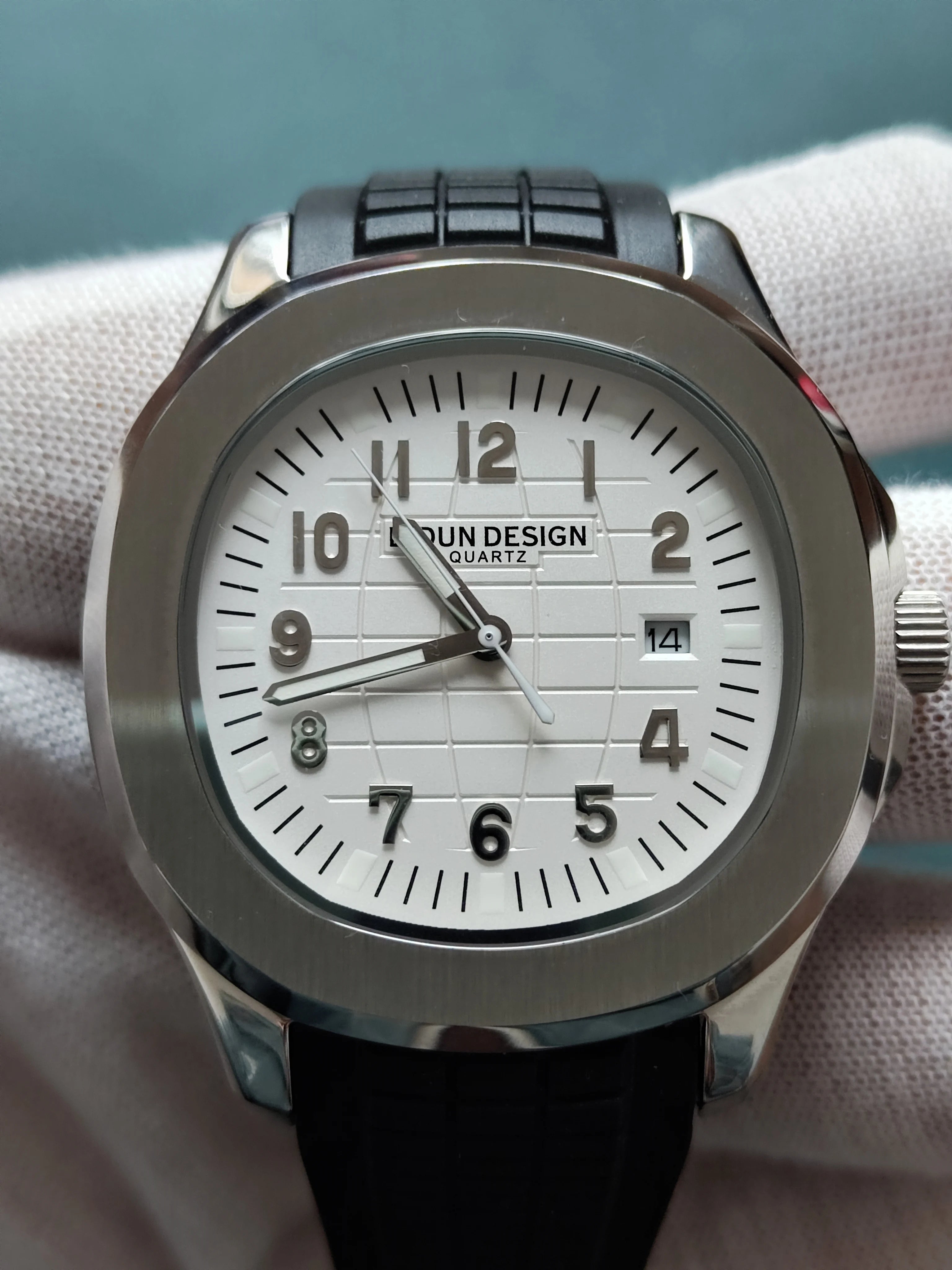 DIDUN® Men's Silicone Watch - Magnattos