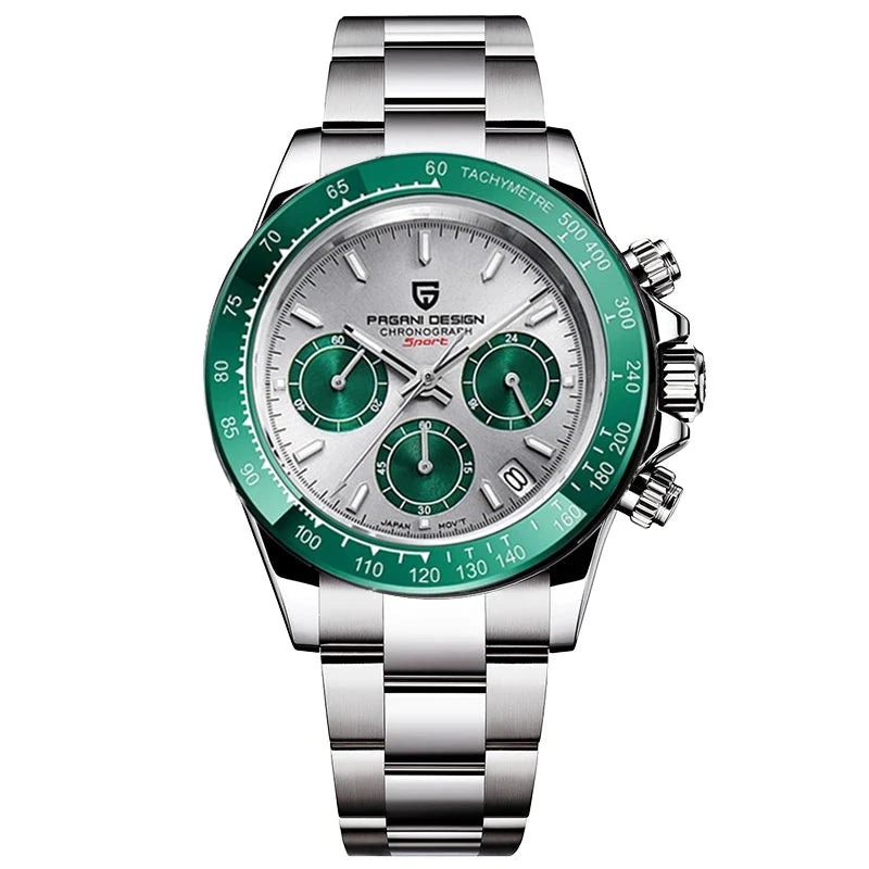 LUCAS BELL® Luxury Quartz Chronograph Watch - Magnattos