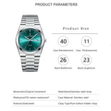 WATTFORD® Elegant Day Date Watch
