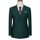ESTEBAN®  Double Breasted Formal Men Suit Jacket