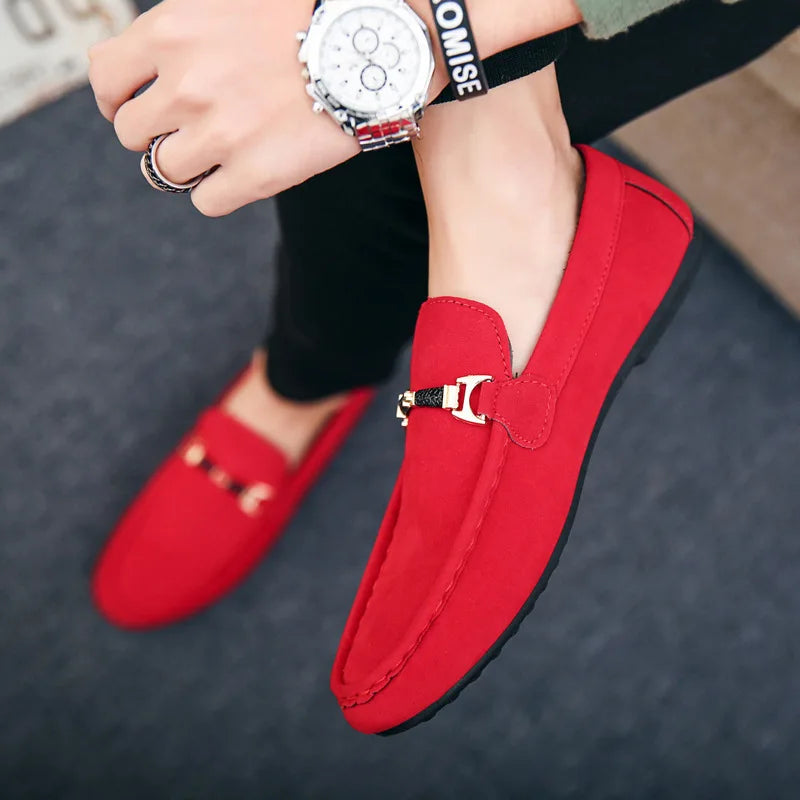 JASPER® Slip-on Loafers for Men - Magnattos