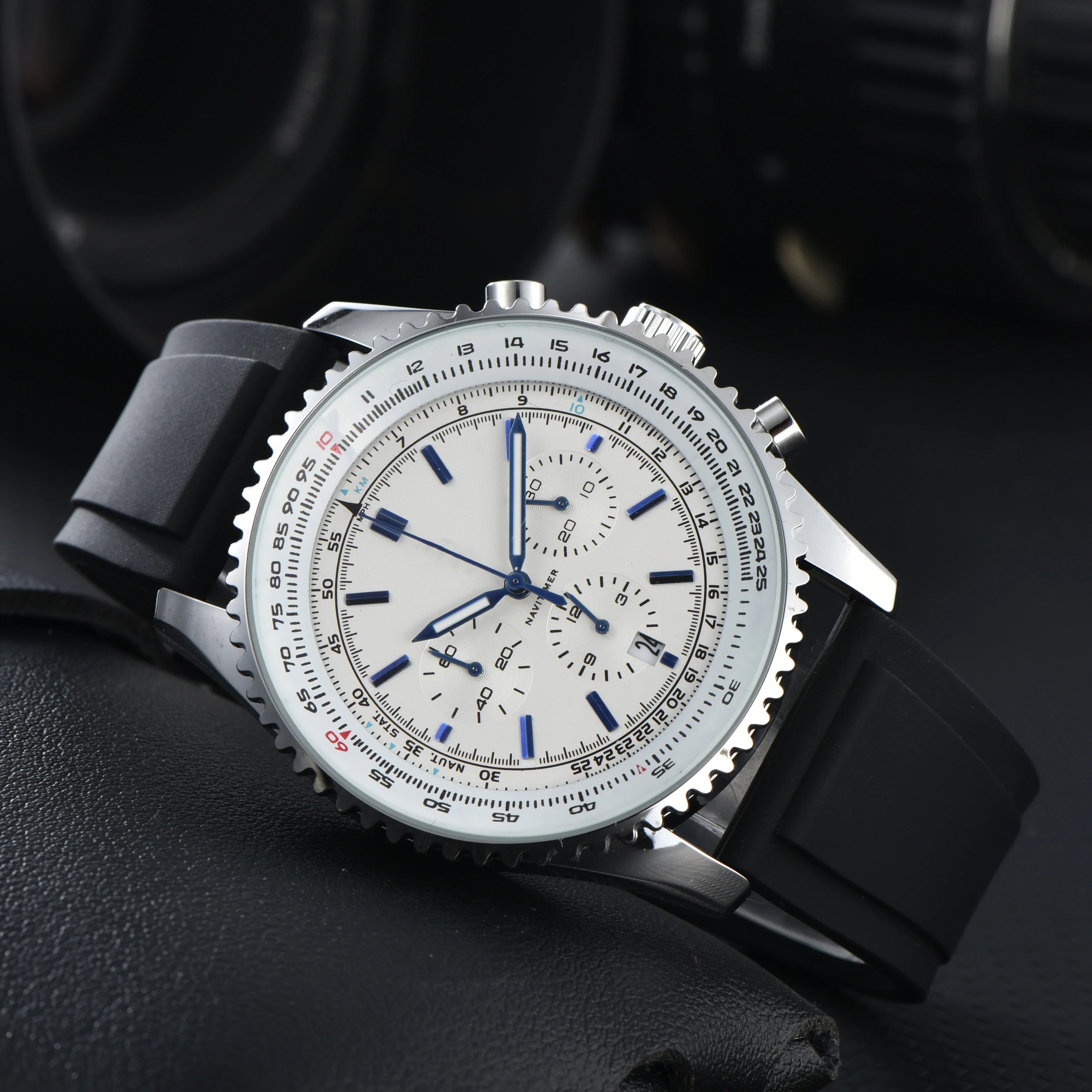 BRONSON® Business Quartz Watch for Men - Magnattos