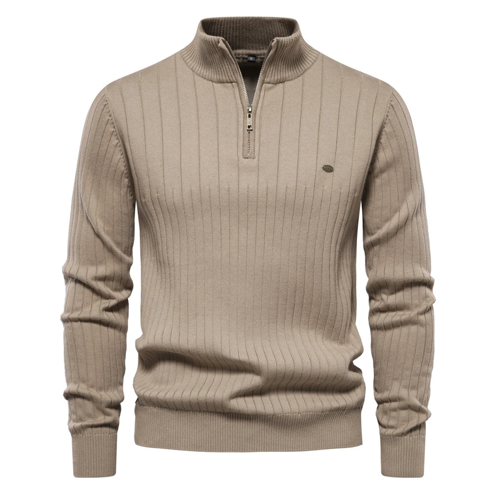 TERNI® Autumn Zipper Pullover Sweaters - Magnattos