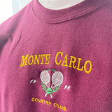 Monte Carlo® 998 Sweatshirt – Country Club Heritage Edition