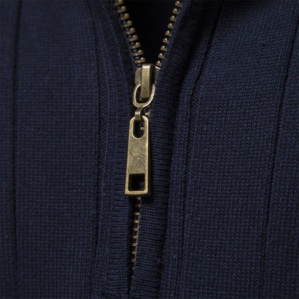 TERNI® Autumn Zipper Pullover Sweaters - Magnattos