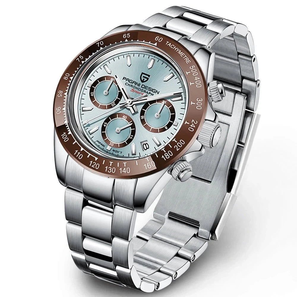 EDGAR® Modern Men's Steel Watch - Magnattos