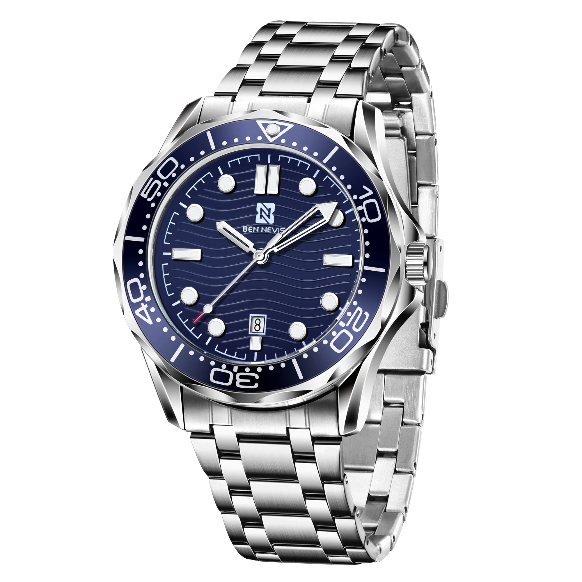 RAVI® Elegant quartz watch - Magnattos