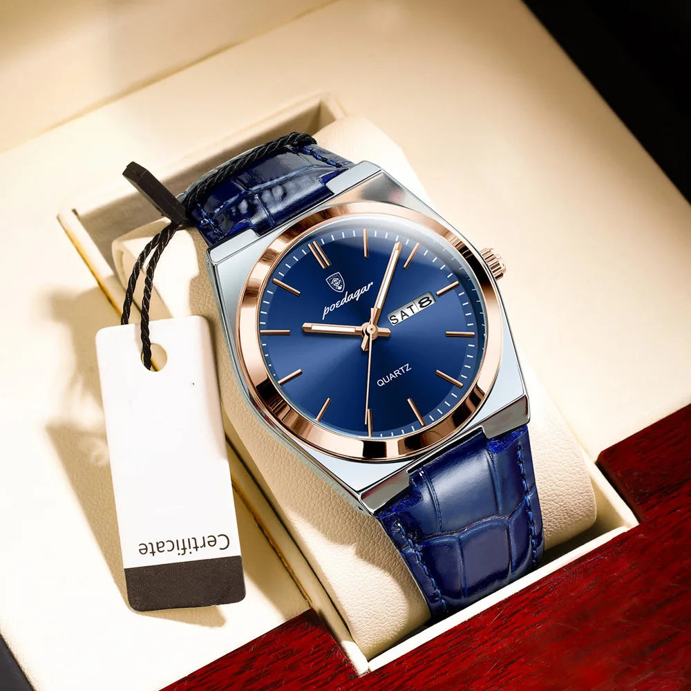 WATTFORD® Elegant Day Date Watch - Magnattos