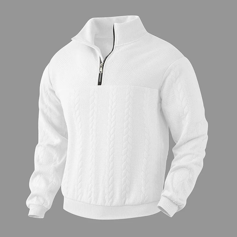 TORINO®  Half-Zip Sweater