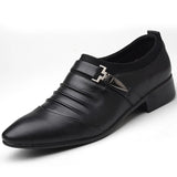 ORION® Classic Slip-on Leather Dress Shoes for Men