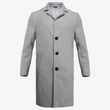 URBANNO® Solid Color Streetwear Jacket for Men