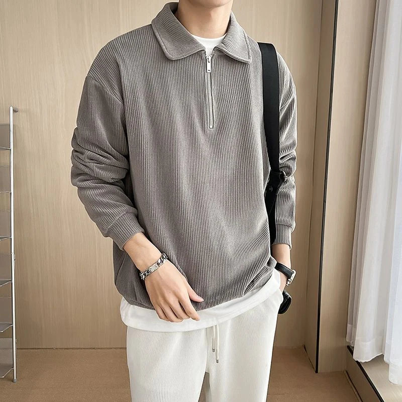 CHIC® Old Money Men's Long Polo Shirt - Magnattos