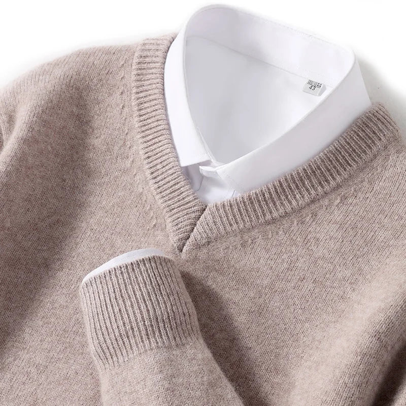 TORSTEN® Cashmere Warm Pullovers Sweater - Magnattos