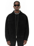 HYGUER® Vintage StreeetWear Jacket