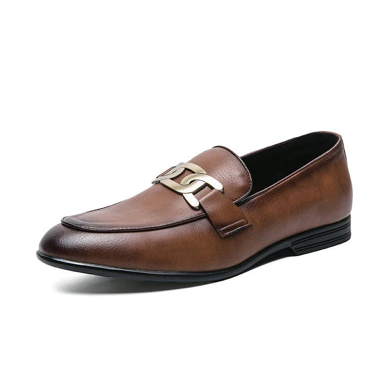 SAN CARLO® Leather Loafers - Magnattos
