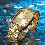 LUNANO®  Luxury Minimalist Square Watch