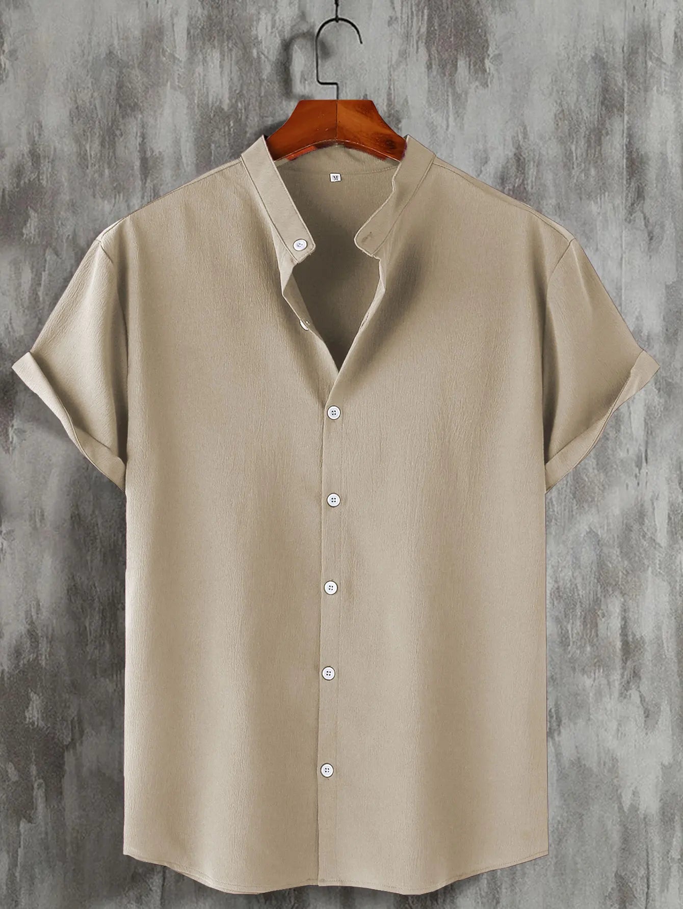 RICCARDO® Men's Short Sleeve Casual Shirt - Magnattos