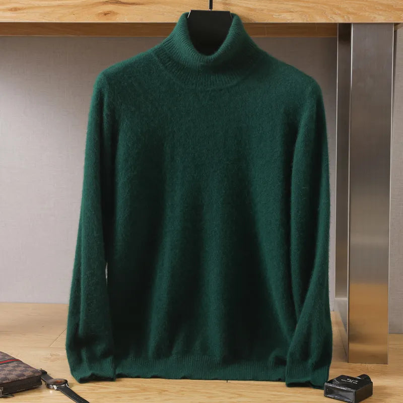 VERONA® Men's Turtleneck Sweater - Magnattos