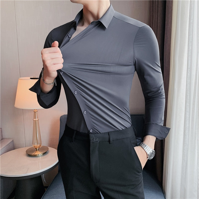 CECATTO® Stylish Men's Elastic Shirt - Magnattos