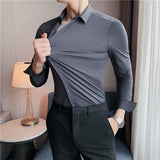 CECATTO® Stylish Men's Elastic Shirt
