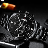 ALANY® Luxury Black Watch