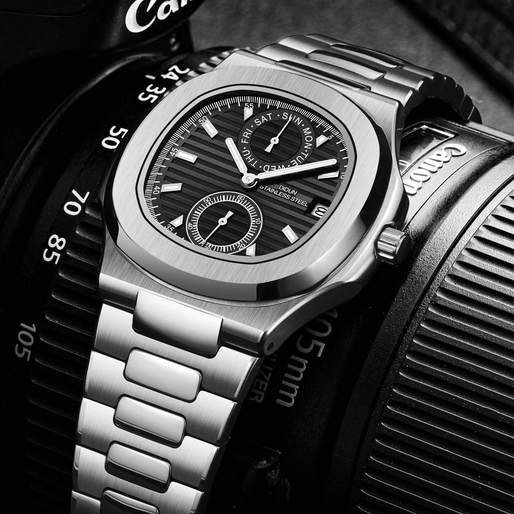 POEDAGAR 3.0® Luxury Men's Watch 2 Dials - Magnattos