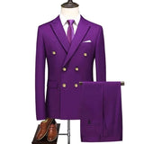 ATTICUS® Men’s Suit Two-Piece Set