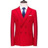 DAIKI® Double Breasted Blazer