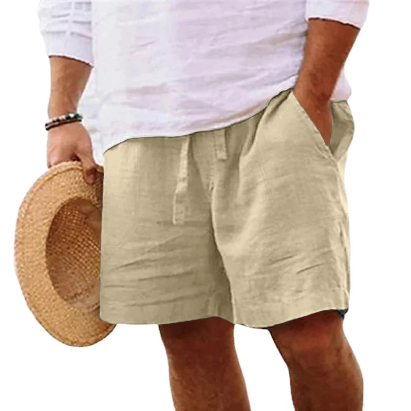 MIKHAIL® Cotton Solid Color Short - Magnattos