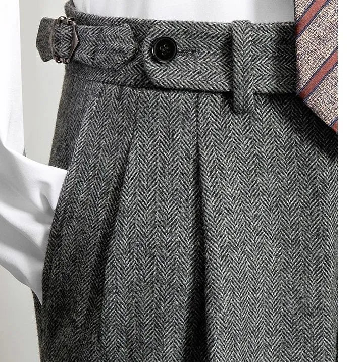 CECÍLIA® Men´s Hight Waist Business Pants - Magnattos