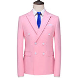 DAIKI® Double Breasted Blazer