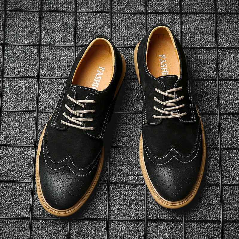 FREDERICK GANT® Genuine Leather Casual Loafers - Magnattos