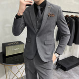 GIANLUCA® High-end 3 Piece Suit